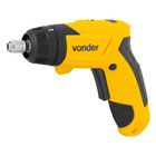 Parafusadeira Vonder Universal com 12 Peças a Bateria  3,6V 1/4" Bivolt PBV 120