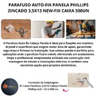 Parafuso 3,5x13 Cabeca Panela Phillips A/a - Caixa C/500 Un