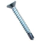 Parafuso 4,2 X 32mm Com Estrias Sem Asa - Pb (500pçs)