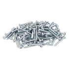 Parafuso de Aço para Metal 3,9x32mm Auto Atarraxante Panela Philips 100 peças