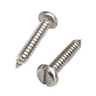 Parafuso 4,2x13 Cabeca Panela Fenda A/a - Pct C/100 Pcs