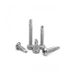 Parafuso 4,2x16 Cabeca Panela Phillips Broca - Pct C/100 Pcs