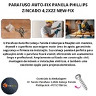 Parafuso 4,2x22 Cabeca Panela Phillips A/a - Pct C/100 Pcs