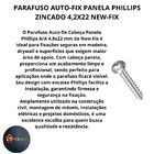 Parafuso 4,2x22 Cabeca Panela Phillips A/a - Pct C/100 Pcs