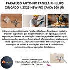 Parafuso 4,2x25 Cabeca Panela Phillips A/a - Caixa C/500 Pcs