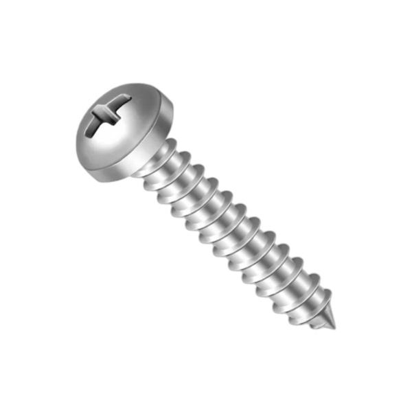 Parafuso 4,2x25 Cabeca Panela Phillips A/a - Caixa C/500 Pcs