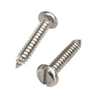 Parafuso 4,8x13 Cabeca Panela Fenda A/a - Pct C/100 Pcs