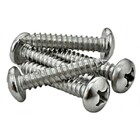 Parafuso 4,8x9,5 Cabeca Panela Phillips A/a Caixa C/500 Pcs