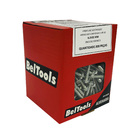 Parafuso de Aço Carbono para Alvenaria 4,2x32mm Soberba Sextavada sem Fenda 300 peças