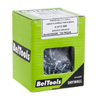 Parafuso de Aço Carbono para Drywall 4,2x13mm Auto Brocante Flangeada Philips 700 peças