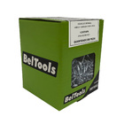Parafuso de Aço Carbono para Drywall 4,2x25mm Auto Brocante Flangeada Philips 500 peças
