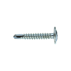 Parafuso de Aço Carbono para Drywall 4,2x25mm Auto Brocante Flangeada Philips 500 peças