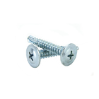 Parafuso de Aço Carbono para Drywall 4,2x25mm Auto Brocante Flangeada Philips 500 peças
