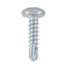 Parafuso de Aço Carbono para Metal 3,9x16mm Auto Brocante Panela Philips 1000 peças