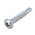 Parafuso de Aço Carbono para Metal 4,2x25mm Auto Brocante Panela Philips 500 peças