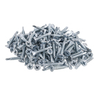 Parafuso de Aço Carbono para Metal 4,2x25mm Auto Brocante Chata Philips 500 peças