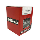 Parafuso de Aço Carbono para Alvenaria 10x40mm Soberba Sextavada sem Fenda 50 peças