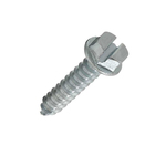 Parafuso de Aço Carbono para Alvenaria 4,2x32mm Soberba Sextavada sem Fenda Granel