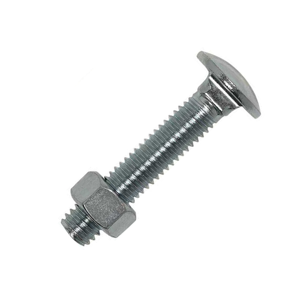 Parafuso de Aço Carbono para Alvenaria 5x20mm Máquina Francês sem Fenda 300 peças