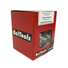 Parafuso de Aço Carbono para Alvenaria 5x40mm Soberba Sextavada sem Fenda 250 peças