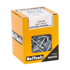 Parafuso de Aço Carbono para Madeira 4,2x45mm Soberba Chata Fenda 300 peças