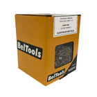 Parafuso de Aço Carbono para Madeira 4x20mm Soberba Flangeada Philips 600 peças