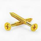 Parafuso de Aço Carbono para Madeira 4x40mm Soberba Chata Philips 500 peças