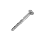 Parafuso de Aço Carbono para Madeira 5,5x65mm Soberba Chata Fenda Granel