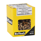 Parafuso de Aço Carbono para Metal 5x20mm Máquina Cilíndrica Fenda 400 peças