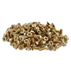 Parafuso de Aço Carbono para Metal 6x16mm Máquina Chata Philips 400 peças