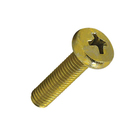 Parafuso de Aço Carbono para Metal 6x25mm Máquina Panela Philips Granel