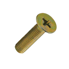 Parafuso de Aço Carbono para Metal 6x25mm Máquina Chata Philips Granel