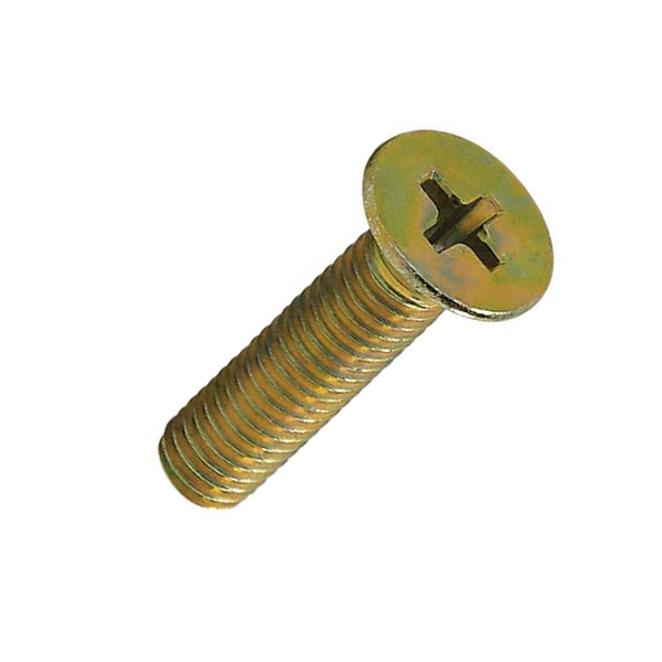 Parafuso de Aço Carbono para Metal 8x25mm Máquina Chata Philips Granel