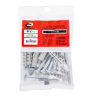 Parafuso de Aço para Alvenaria 7,9x75mm Soberba Sextavada sem Fenda 10 peças