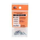 Parafuso de Aço para Caixa de Luz 3,5x19mm Máquina Chata Fenda 10 peças