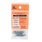 Parafuso de Aço para Caixa de Luz 3,5x38,1mm Máquina Chata Fenda 10 peças