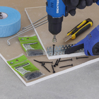 Parafuso de Aço para Drywall 3,5x45mm Agulha Trombeta Philips 10 peças