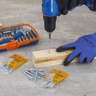 Parafuso de Aço para Madeira 12x65mm Soberba Tampinha Philips 10 peças