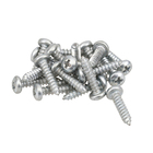 Parafuso de Aço para Madeira 2,9x13mm Auto Atarraxante Panela Philips 20 peças