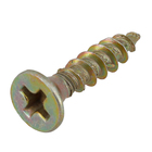 Parafuso de Aço para Madeira 3,5x16mm Auto Atarraxante Chata Philips 15 peças