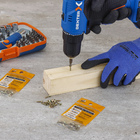 Parafuso de Aço para Madeira 3,5x16mm Auto Atarraxante Chata Philips 15 peças