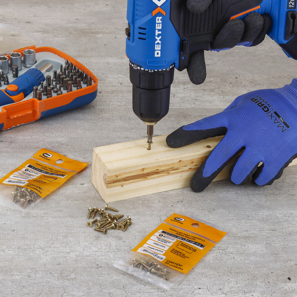 Parafuso de Aço para Madeira 3,5x16mm Auto Atarraxante Chata Philips 20 peças