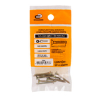 Parafuso de Aço para Madeira 3,5x30mm Auto Atarraxante Chata Philips 10 peças
