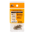 Parafuso de Aço para Madeira 3,5x30mm Auto Atarraxante Flangeada Philips 10 peças