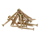 Parafuso de Aço para Madeira 3,5x35mm Auto Atarraxante Chata Philips 20 peças