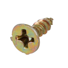 Parafuso de Aço para Madeira 3x10mm Auto Atarraxante Chata Philips 20 peças