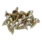 Parafuso de Aço para Madeira 3x12mm Auto Atarraxante Chata Philips 20 peças