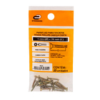 Parafuso de Aço para Madeira 3x20mm Auto Atarraxante Chata Philips 20 peças