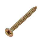 Parafuso de Aço para Madeira 3x30mm Auto Atarraxante Chata Philips 10 peças