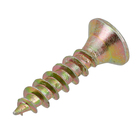 Parafuso de Aço para Madeira 4,5x20mm Auto Atarraxante Chata Philips 10 peças